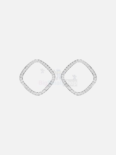 Серьги Белая Нежность жемчужные - купить в Птицефабрике